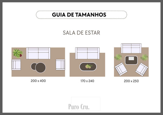 Qual a melhor forma de colocar o meu tapete na minha sala de estar?