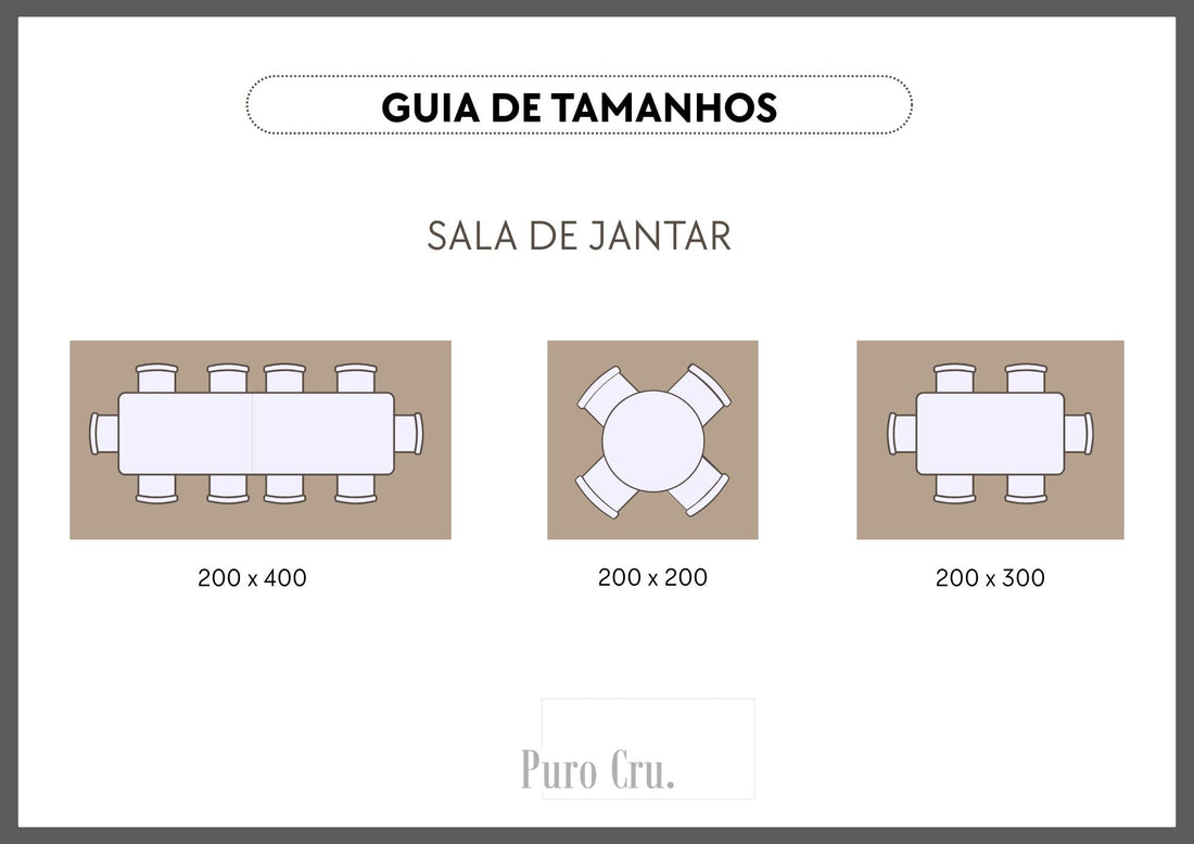 Qual a melhor forma de colocar o meu tapete na minha sala de refeição?