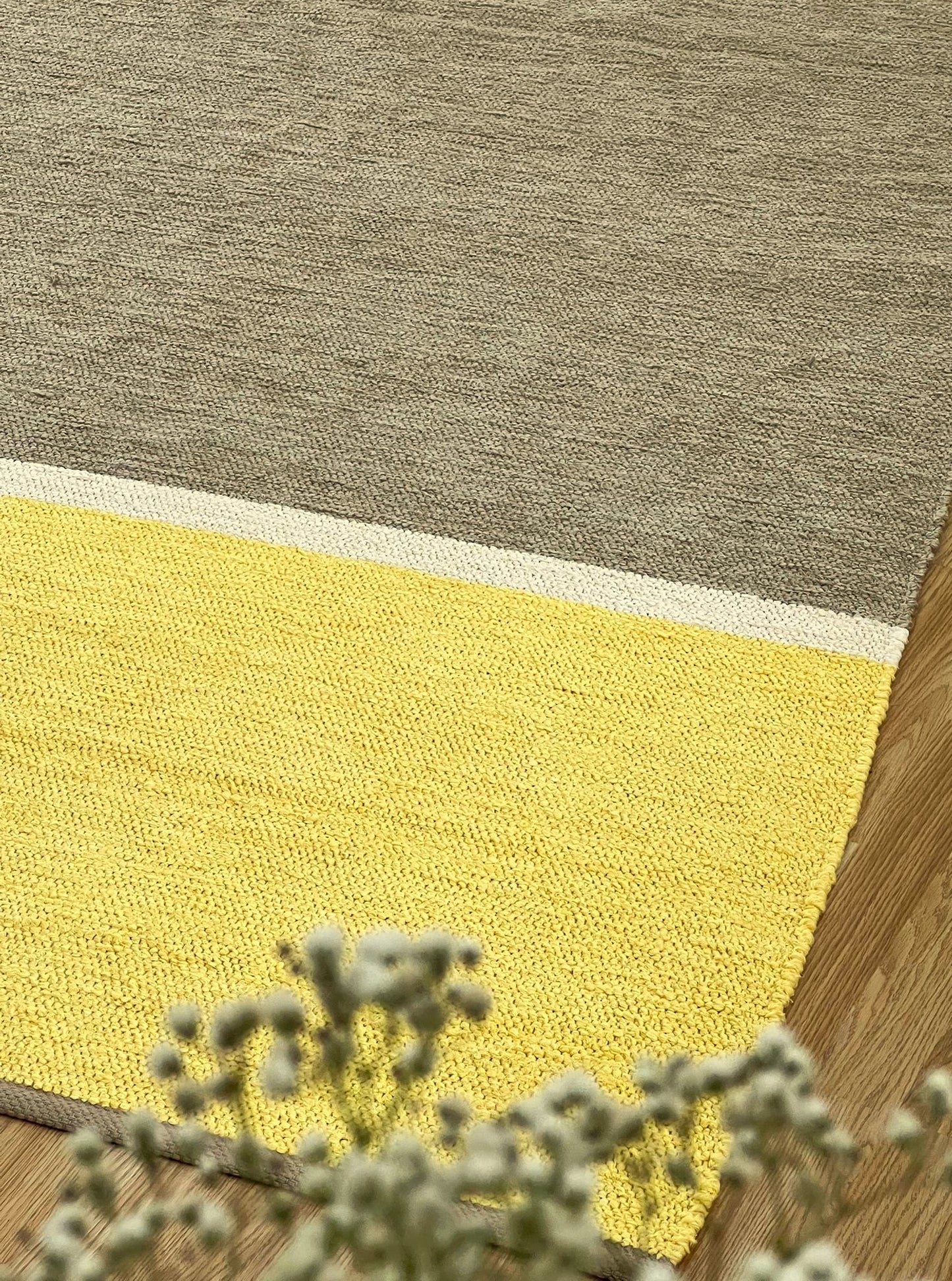 TAPETE DOURO - AMARELO CLARO