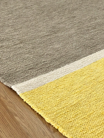 TAPETE DOURO - AMARELO CLARO