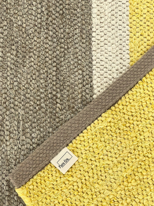 TAPETE DOURO - AMARELO CLARO