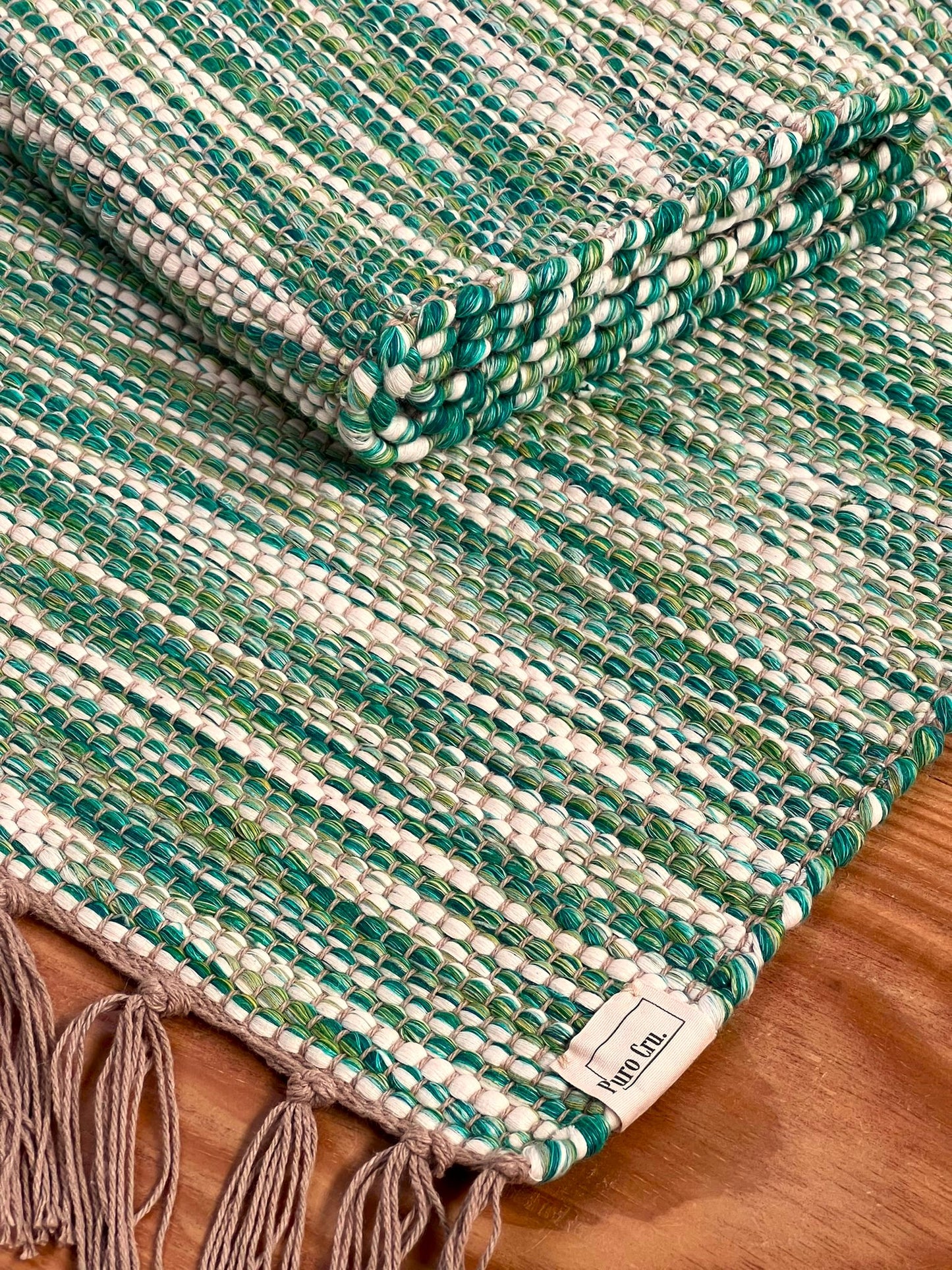 TAPETE A PORTUGUESA - VERDE